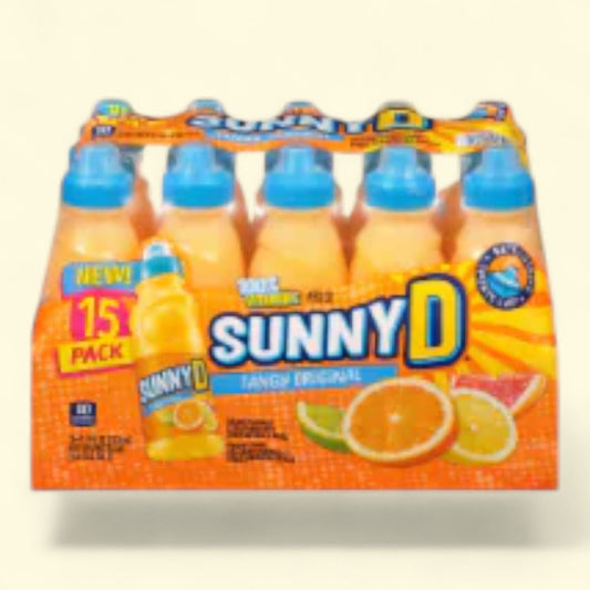 SUNNYD Tangy Original Orange Juice Drinks, 64 oz.