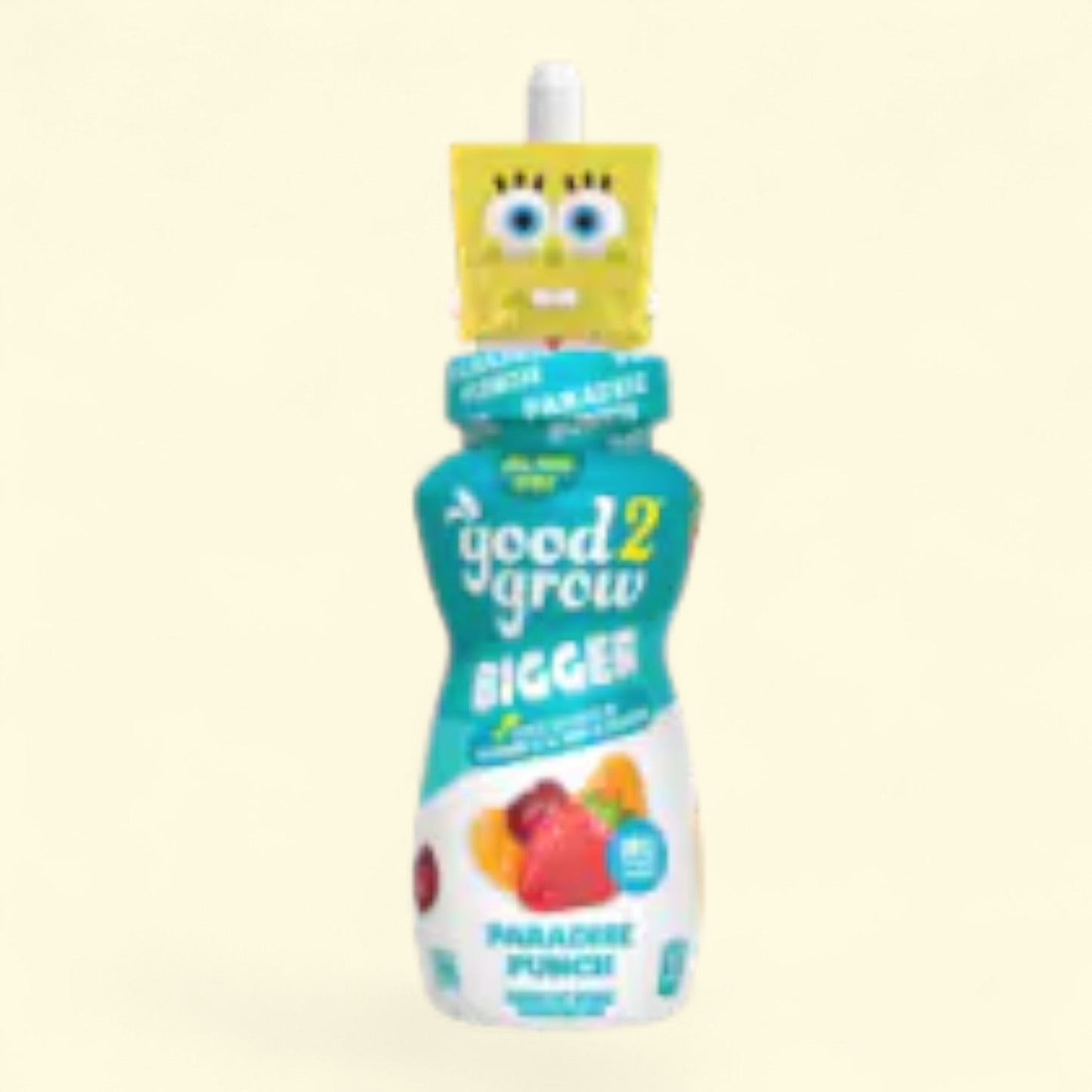Good2Grow Bigger Paradise Punch Juice Drink Bottle, Assorted 10 fl oz