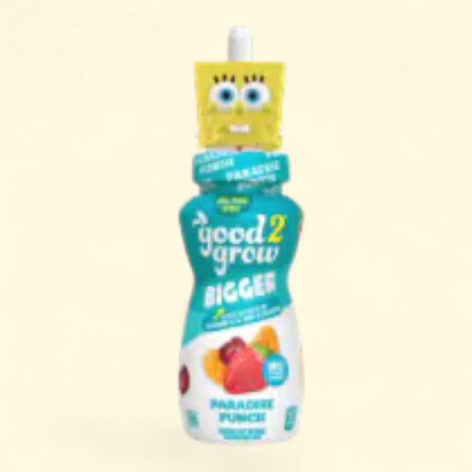 Good2Grow Bigger Paradise Punch Juice Drink Bottle, Assorted 10 fl oz