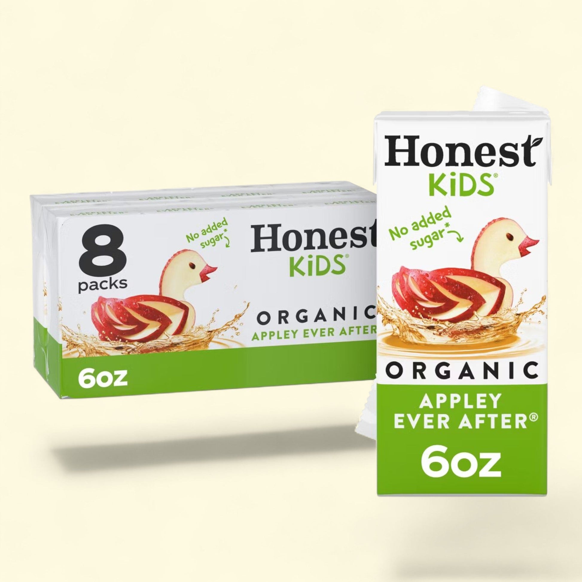 Honest Kids Apple Juice Drink, 8pk/6 fl oz