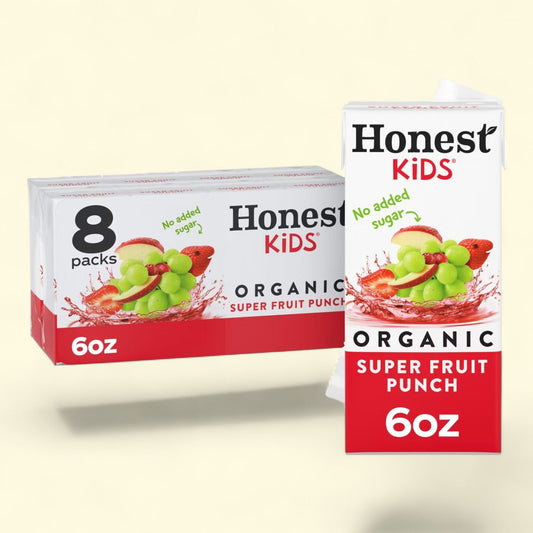 Honest Kids Fruit Punch Juice Drink, 8pk/6 fl oz