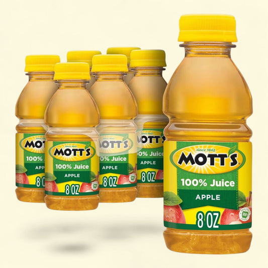 Mott's Apple Juice, 6pk/8 fl oz