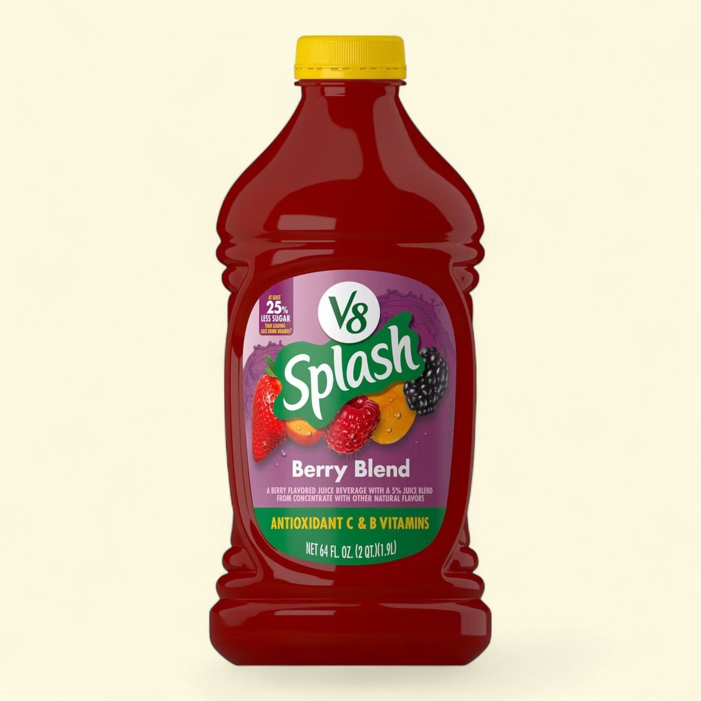 V8 Splash Berry Blend Juice, 64 fl oz