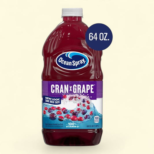 Ocean Spray Cran-Grape Juice, 64 fl oz