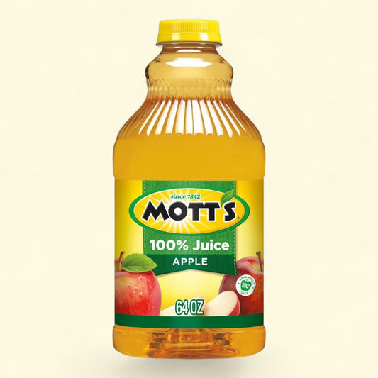 Mott's Apple Juice, 64 fl oz Bottle