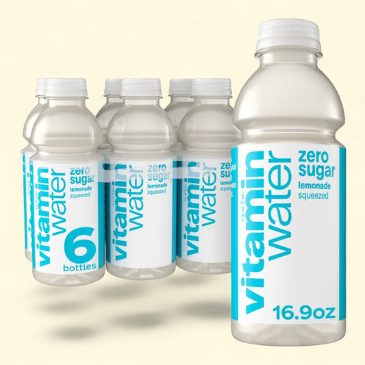 Vitaminwater Zero Squeezed Lemonade, 6pk/16.9 fl oz