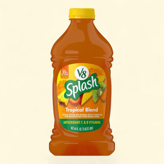 V8 Splash Tropical Blend Juice, 64 fl oz Bottle
