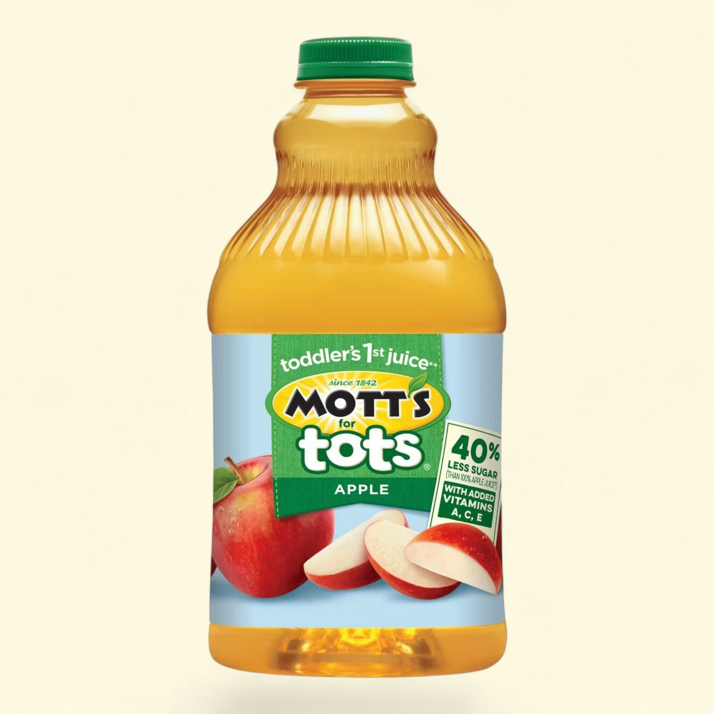Mott's for Tots Apple Juice, 64 fl oz Bottle
