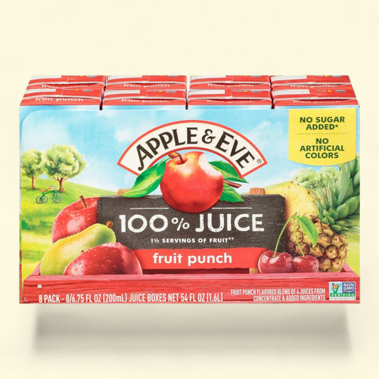 Apple & Eve Fruit Punch Juice, 8pk/6.75 fl oz