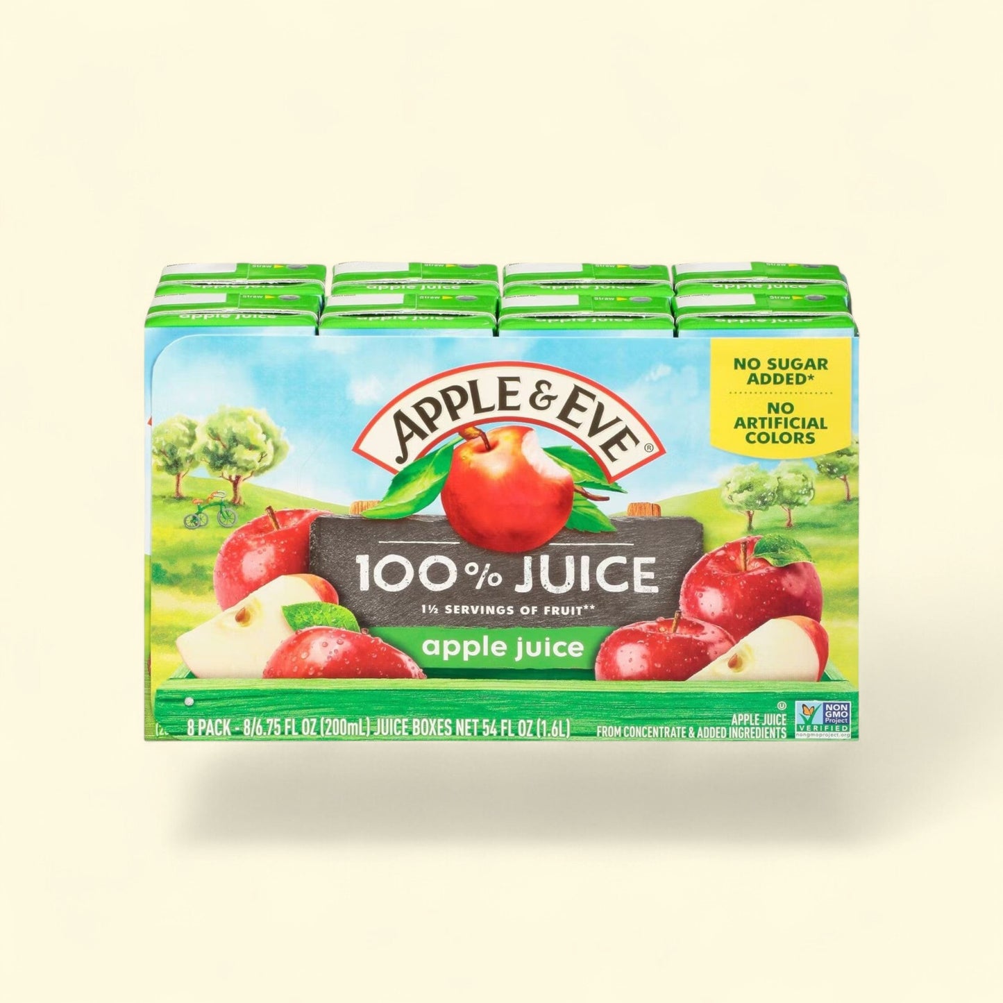 Apple & Eve Apple Fruit Juice, 8pk/6.75 fl oz — authentic US product shipped worldwide by Treatspree