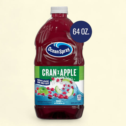 Ocean Spray Cran-Apple Juice, 64 fl oz