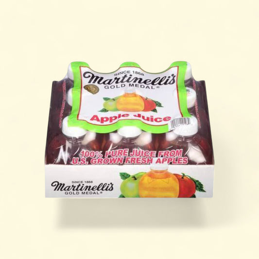 Martinelli's Apple Juice, 10 fl oz, 9pk — authentic US product shipped worldwide by Treatspree