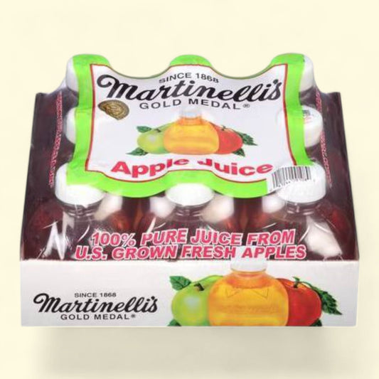 Martinelli's Apple Juice, 10 fl oz, 9pk