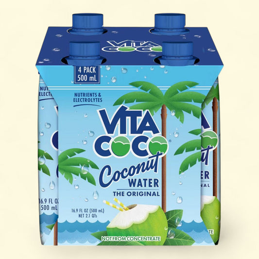 Vita Coco Coconut Water, 4pk/16.9 fl oz