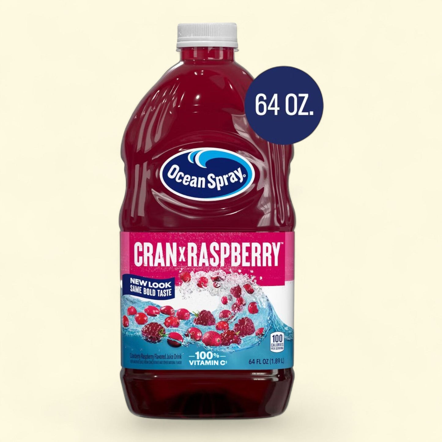 Ocean Spray Cran-Raspberry Juice, 64 fl oz