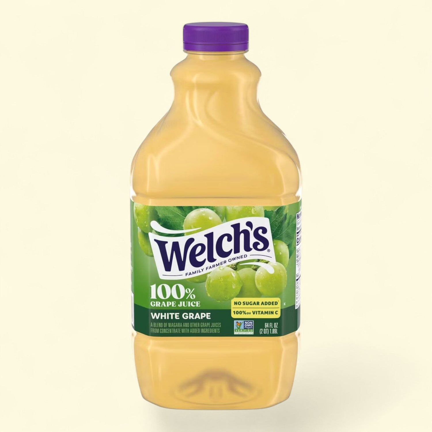 Welch's White Grape Juice, 64 fl oz