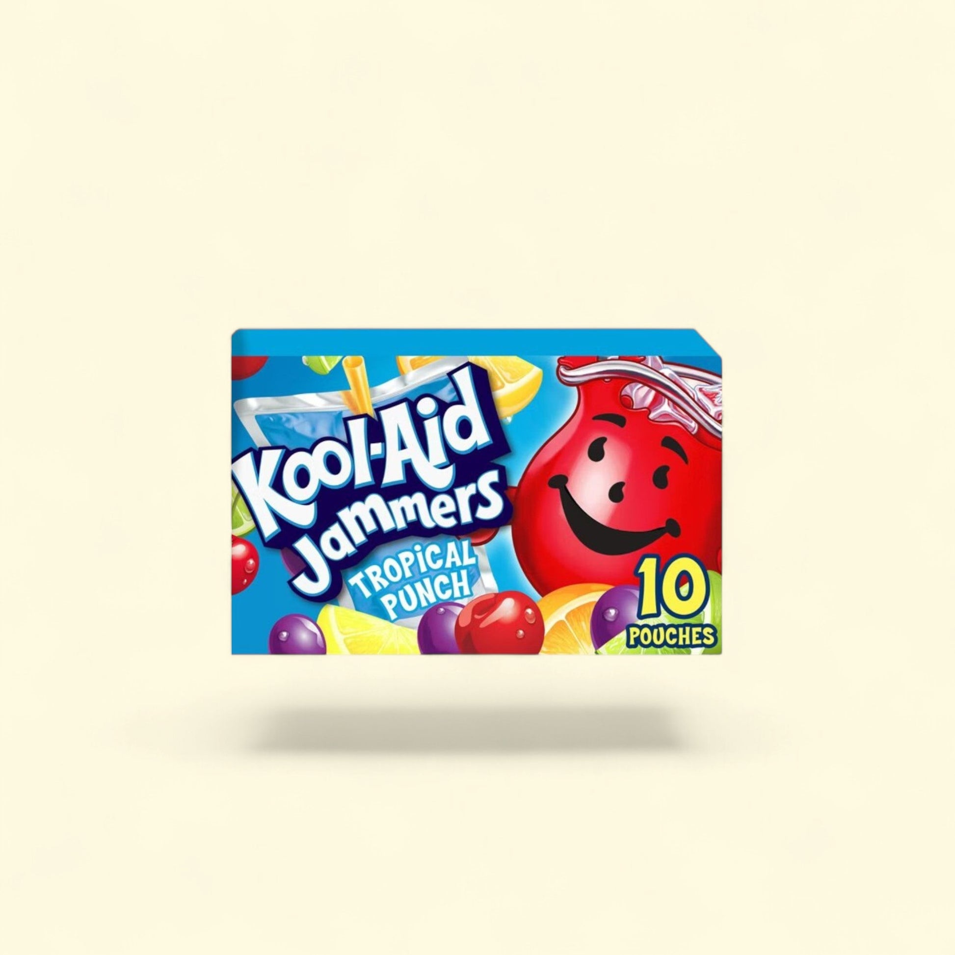 Kool-Aid Jammers Tropical Punch Juice Boxes, 10pk/6 fl oz — authentic US product shipped worldwide by Treatspree