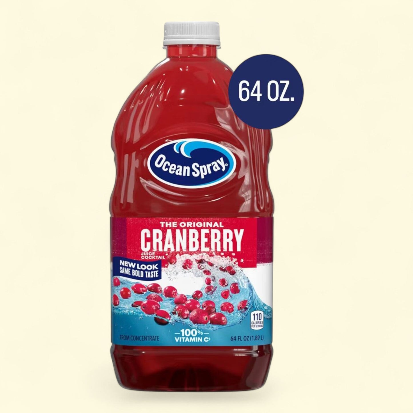 Ocean Spray Cranberry Juice Cocktail, 64 fl oz