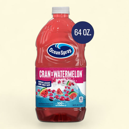 Ocean Spray Cran-Watermelon Juice, 64 fl oz