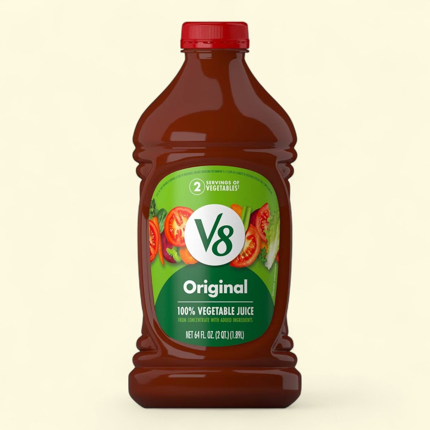 V8 Original Vegetable Juice, 64 fl oz.