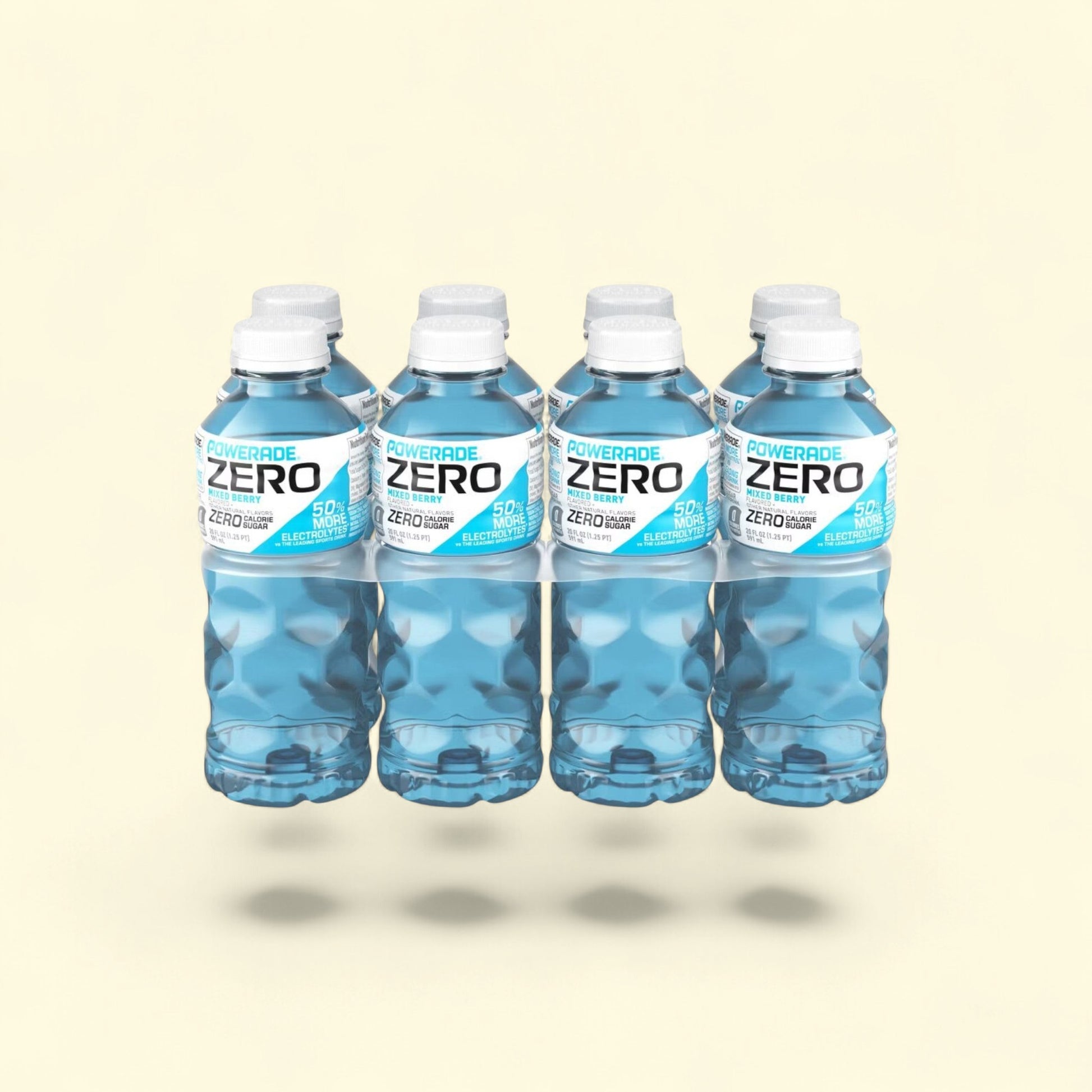 POWERADE Zero Mixed Berry Sports Drink, 8pk/20 fl oz — authentic US product shipped worldwide by Treatspree