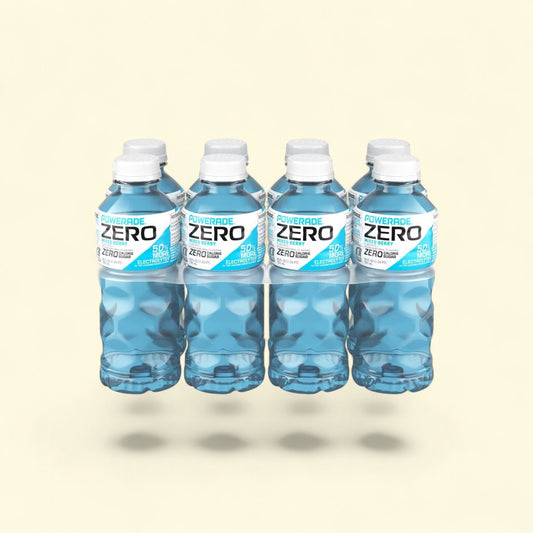 POWERADE Zero Mixed Berry Sports Drink, 8pk/20 fl oz — authentic US product shipped worldwide by Treatspree
