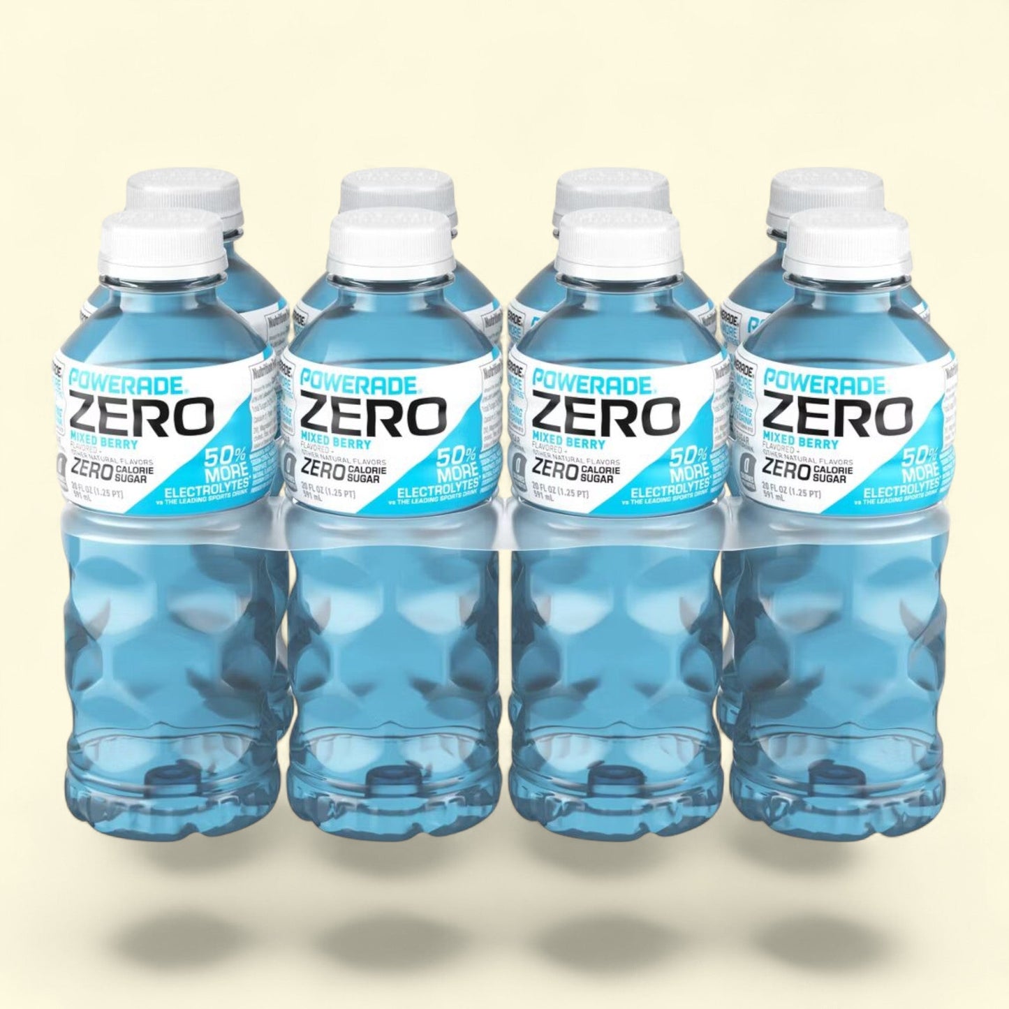 POWERADE Zero Mixed Berry Sports Drink, 8pk/20 fl oz