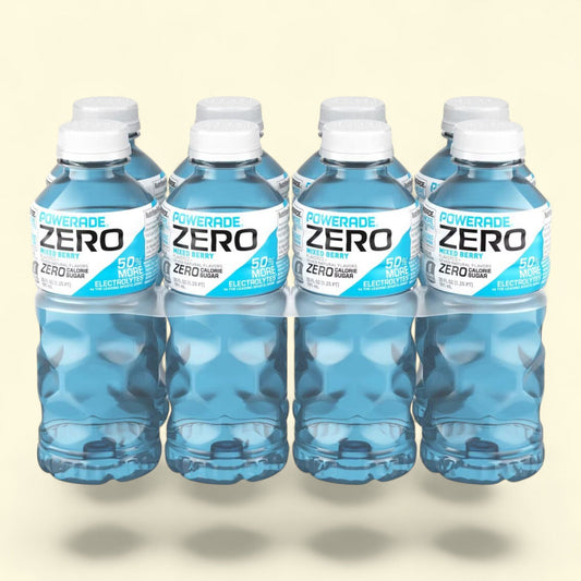 POWERADE Zero Mixed Berry Sports Drink, 8pk/20 fl oz