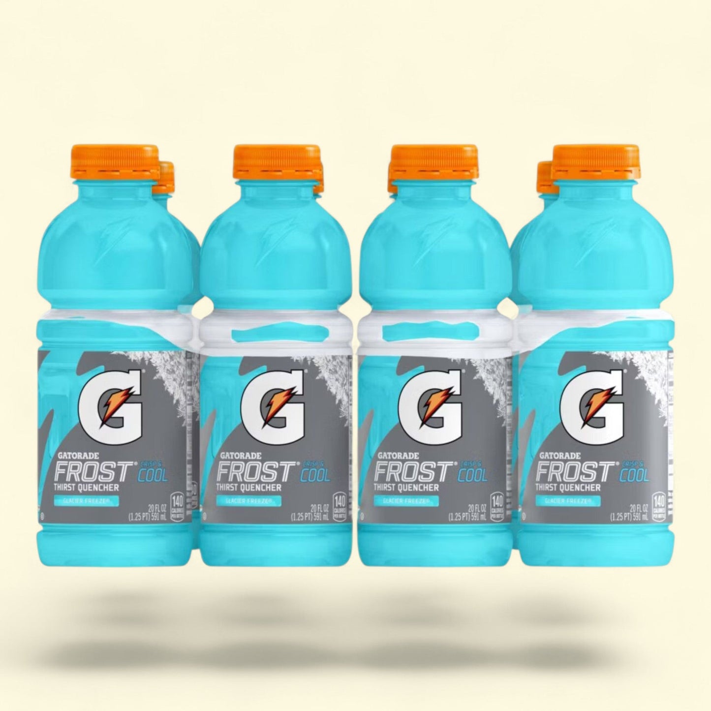 Gatorade Frost Glacier Freeze Sports Drink, 8pk/20 fl oz Bottles