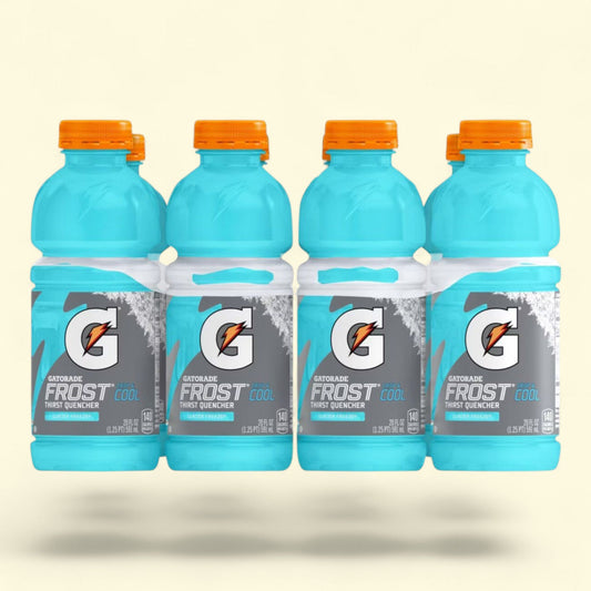 Gatorade Frost Glacier Freeze Sports Drink, 8pk/20 fl oz Bottles
