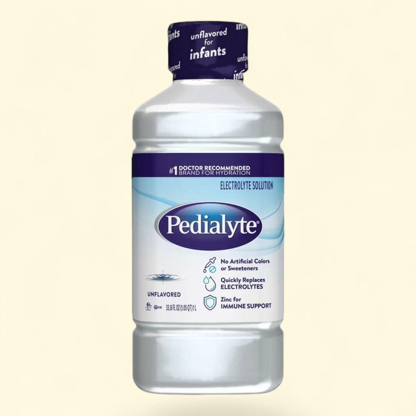 Pedialyte Electrolyte Solution, 33.8 fl oz