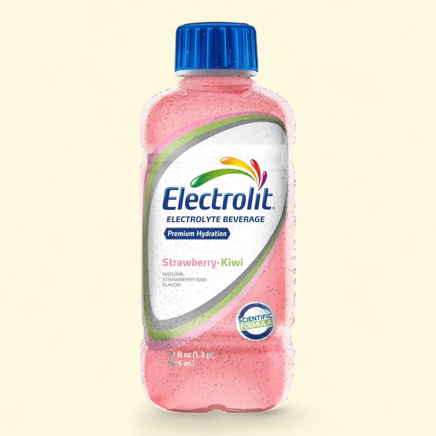 Electrolit Electrolyte Hydration Beverage, Strawberry Kiwi, 21 fl oz
