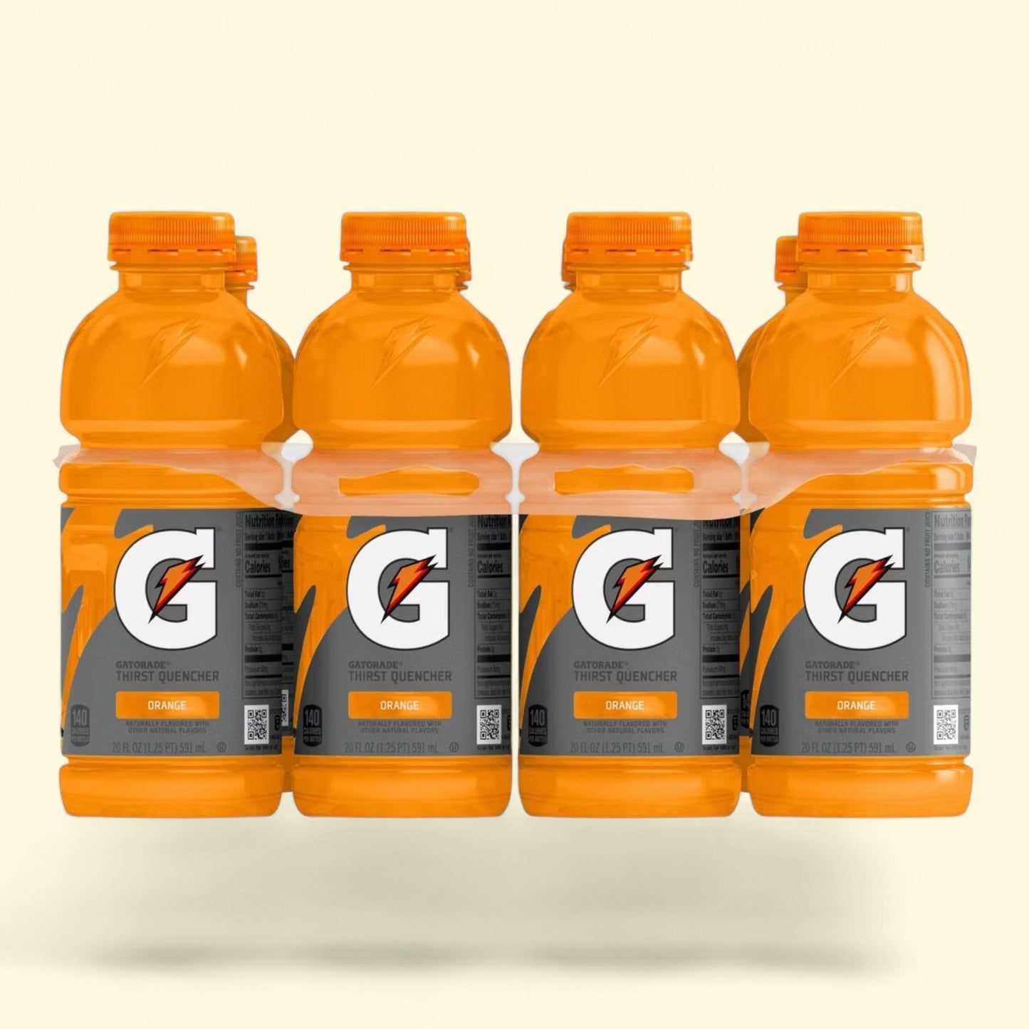 Gatorade Sports Drink, 20 fl oz, 8pk