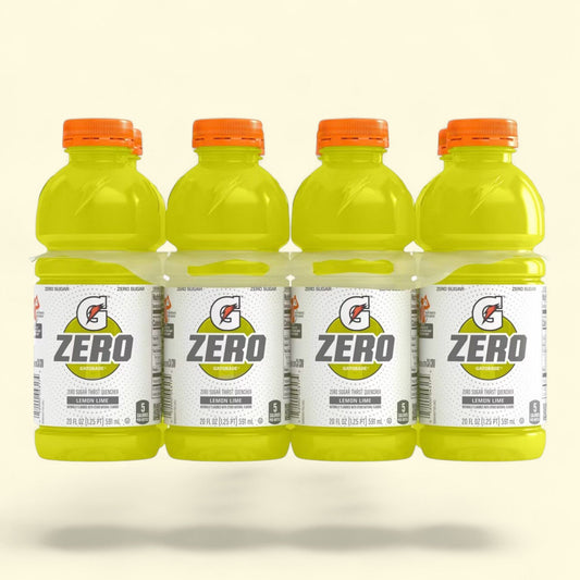 Gatorade G Zero Sports Drink, 20 fl oz - 8pk