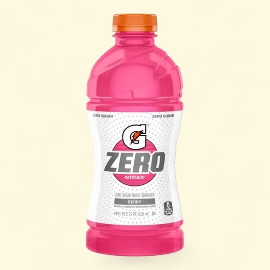 Gatorade G ZERO Berry Sports Drink, 28 fl oz