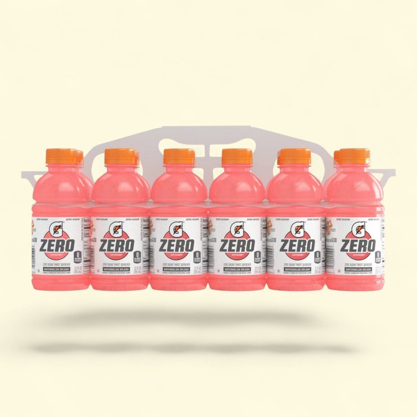 Gatorade G Zero Watermelon Splash, 12pk/12 fl oz