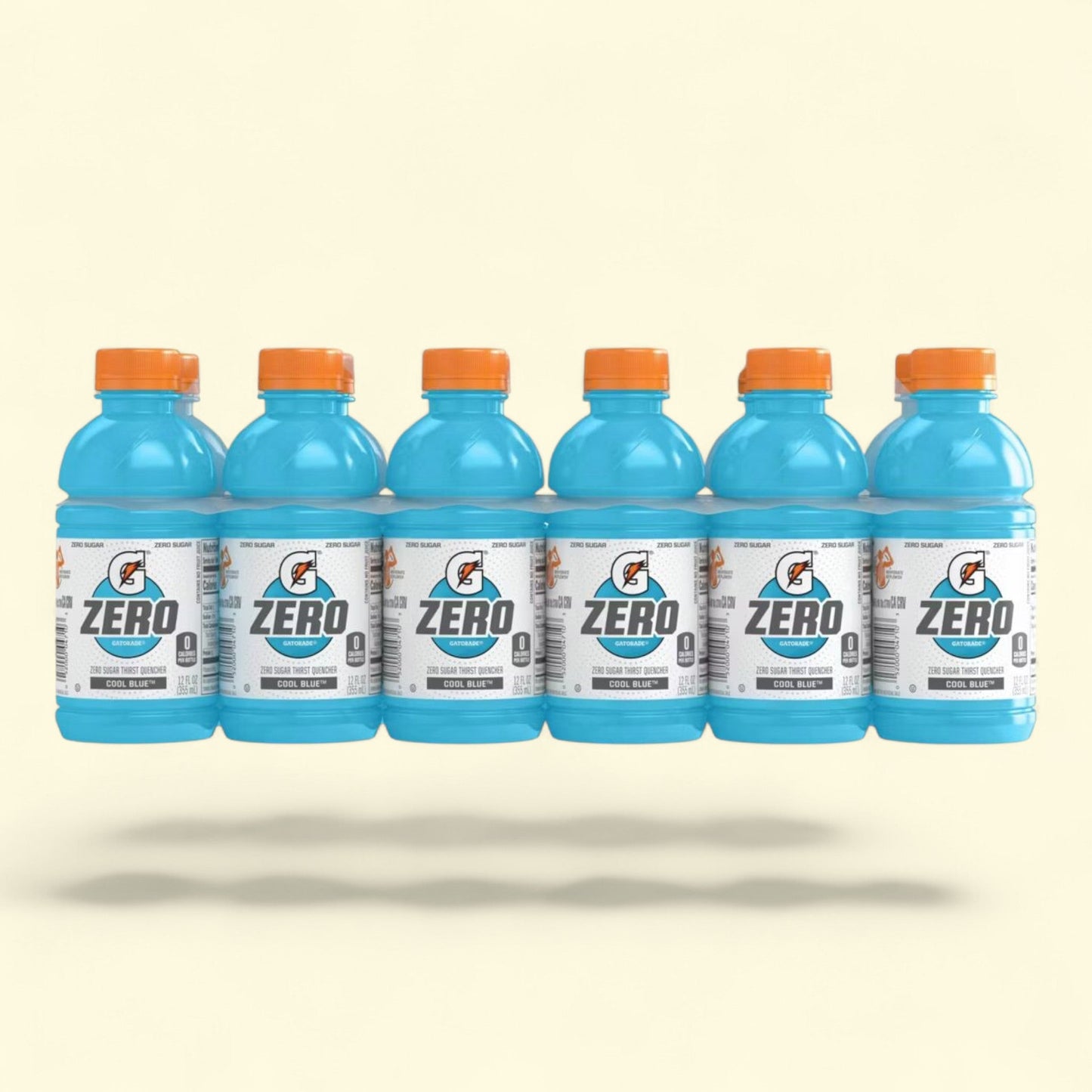 Gatorade G Zero Cool Blue Sports Drink, 12 fl oz - 12pk