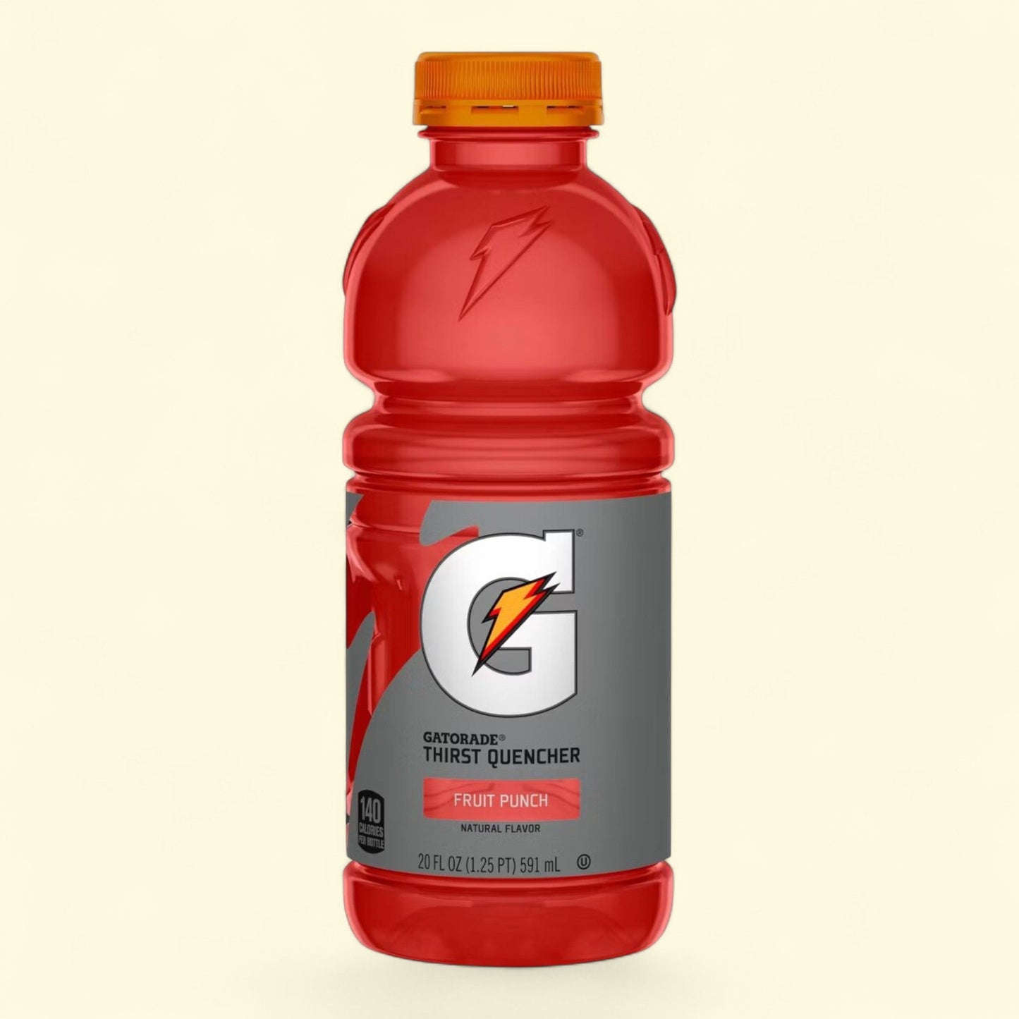 Gatorade Fruit Punch Sports Drink, 20 fl oz Bottle