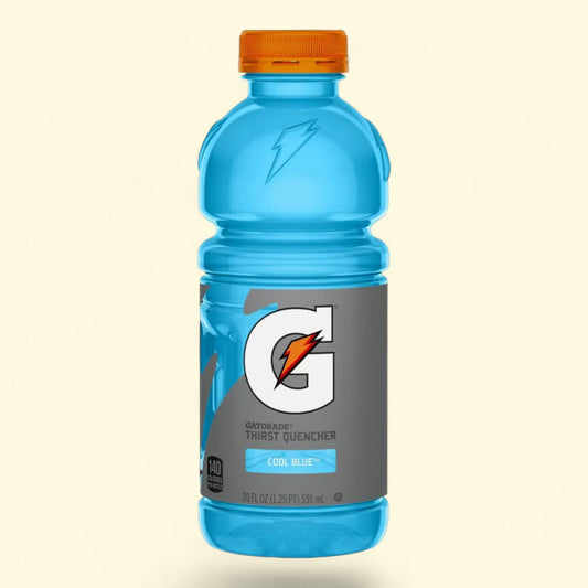 Gatorade Cool Blue Sports Drink, 20 fl oz Bottle