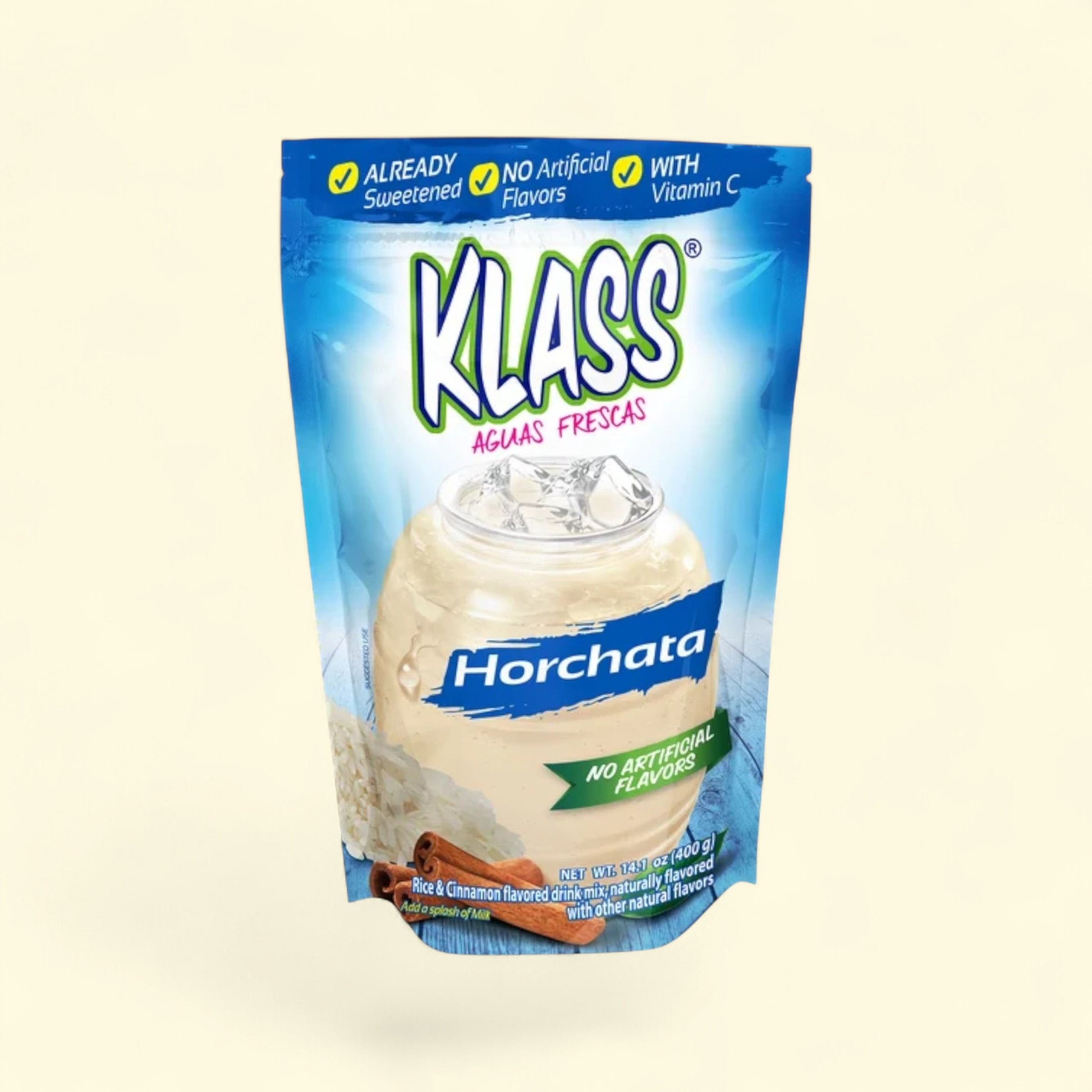 Klass Aguas Frescas Horchata, 14.1oz — authentic US product shipped worldwide by Treatspree