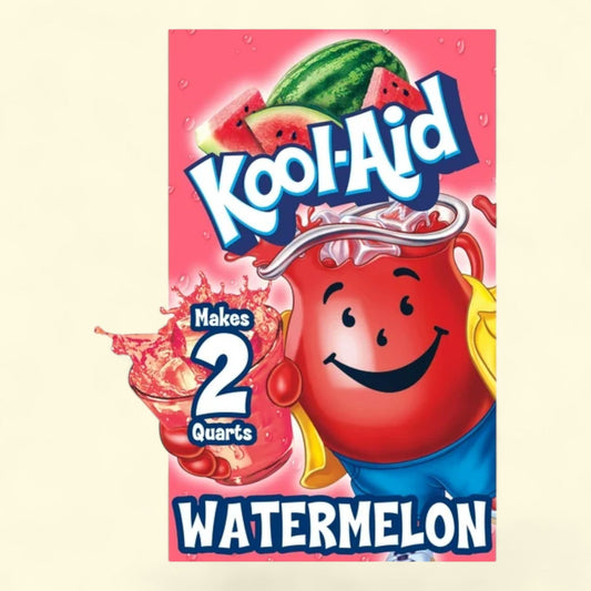 Kool-Aid Watermelon Soft Drink Mix, 0.15 oz Packet