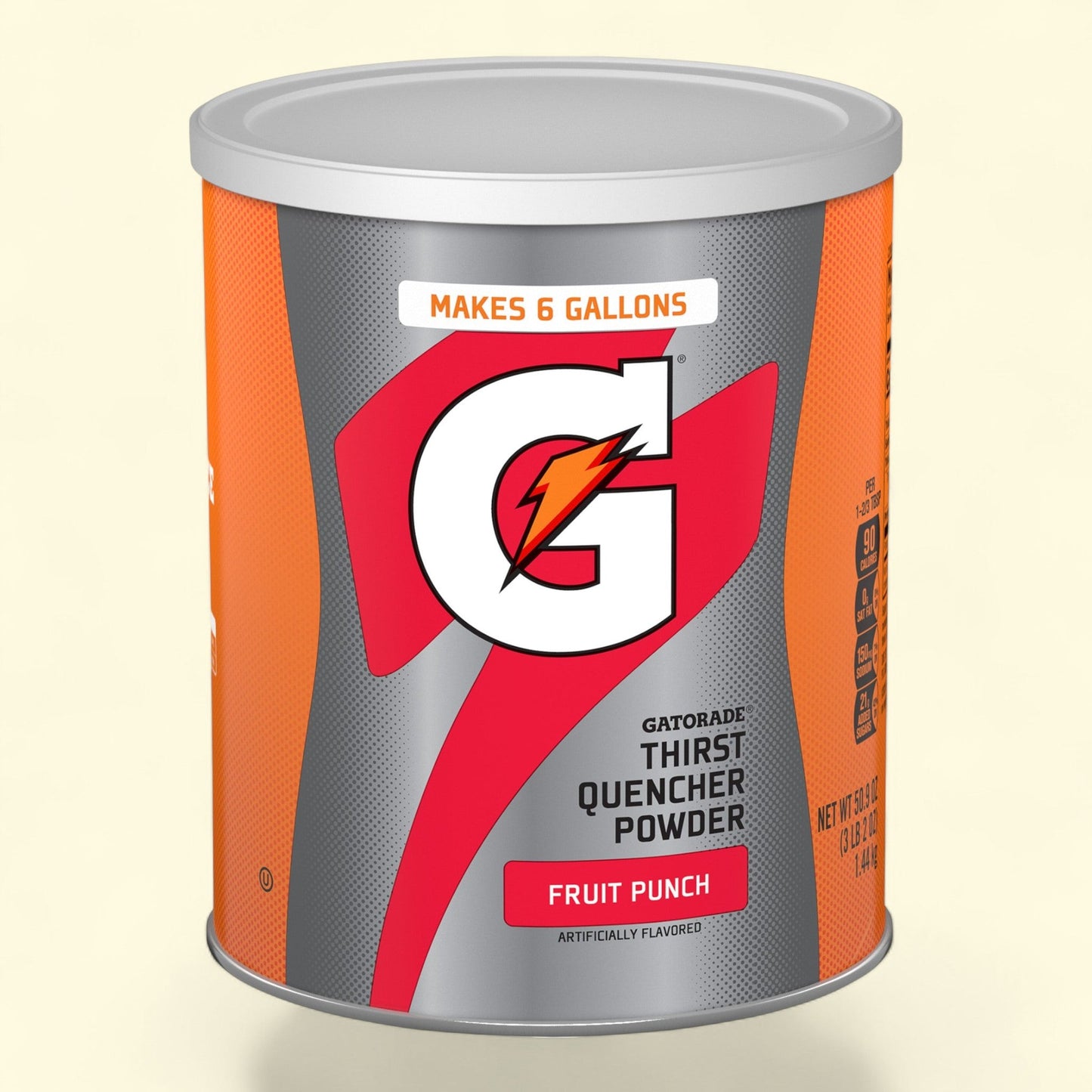 Gatorade Thirst Quencher Fruit Punch Sports Drink Mix Powder, 51 oz