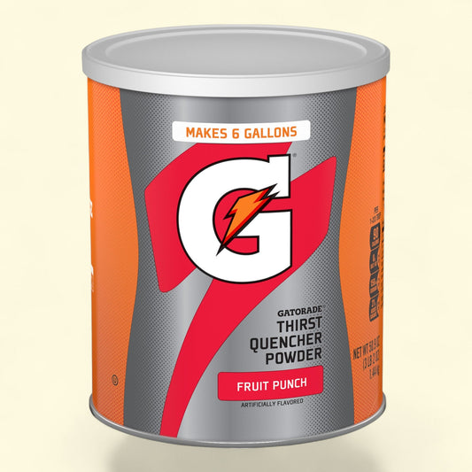 Gatorade Thirst Quencher Fruit Punch Sports Drink Mix Powder, 51 oz