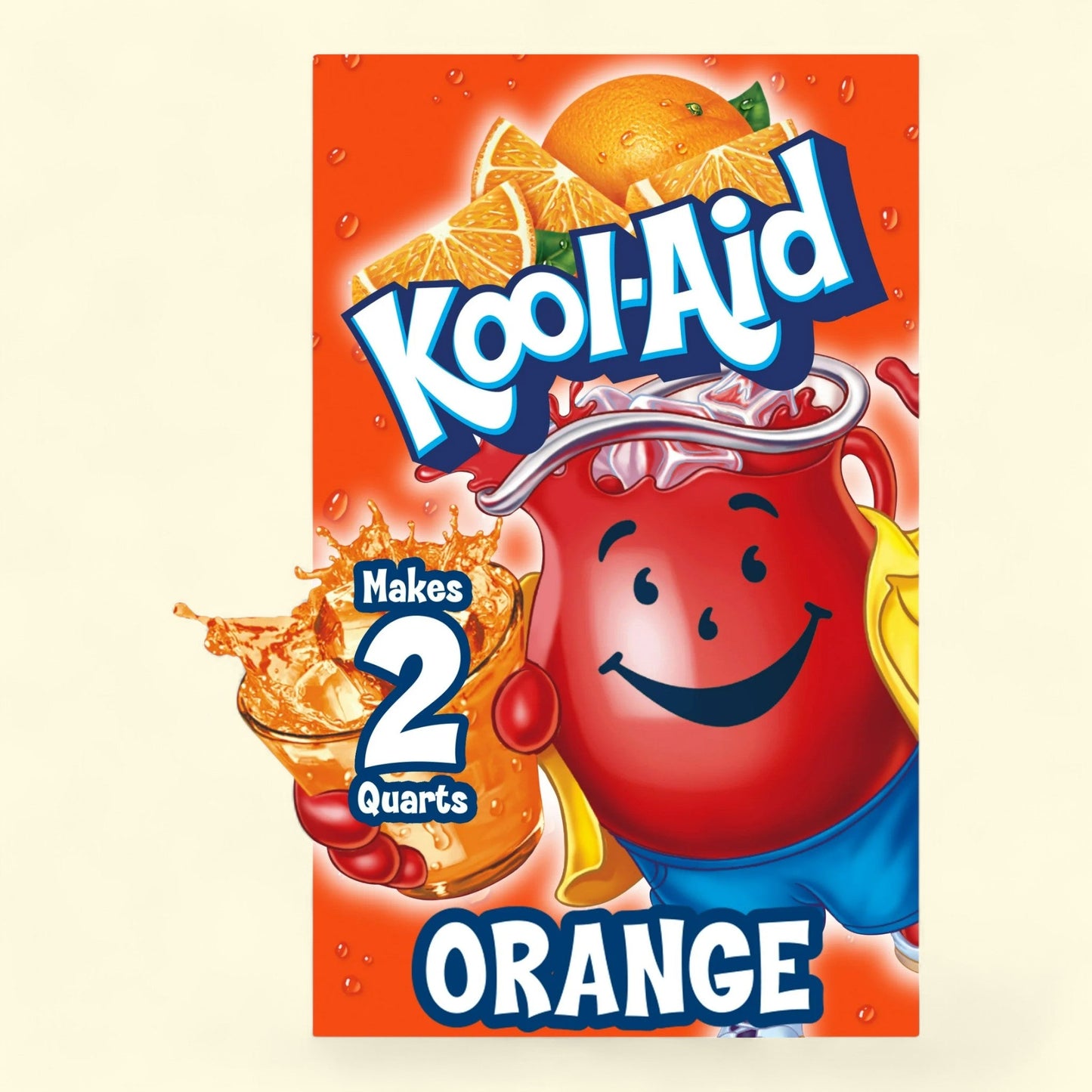 Kool-Aid Orange Drink Mix, 0.15 oz Packet