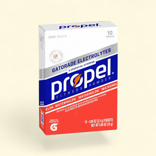 Propel Water, Electrolyte Enhanced Drink Mix Powder Packets, Waterm... — authentic US product shipped worldwide by Treatspree
