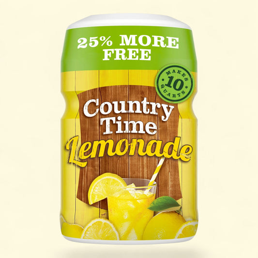 Country Time Lemonade Powdered Drink Mix, 23.9 oz