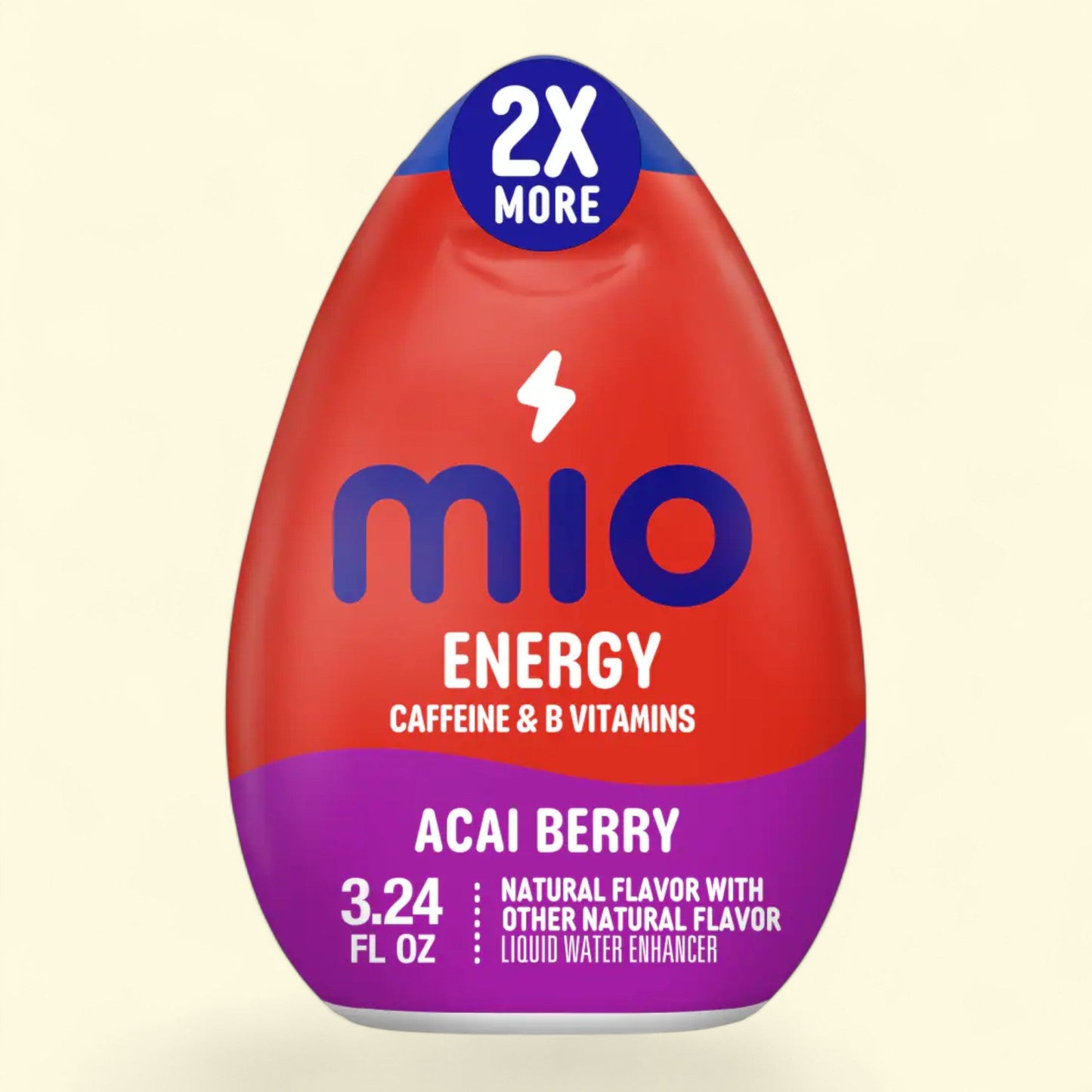 Mio Energy Acai Berry Water Enhancer Bottle, 3.24 fo