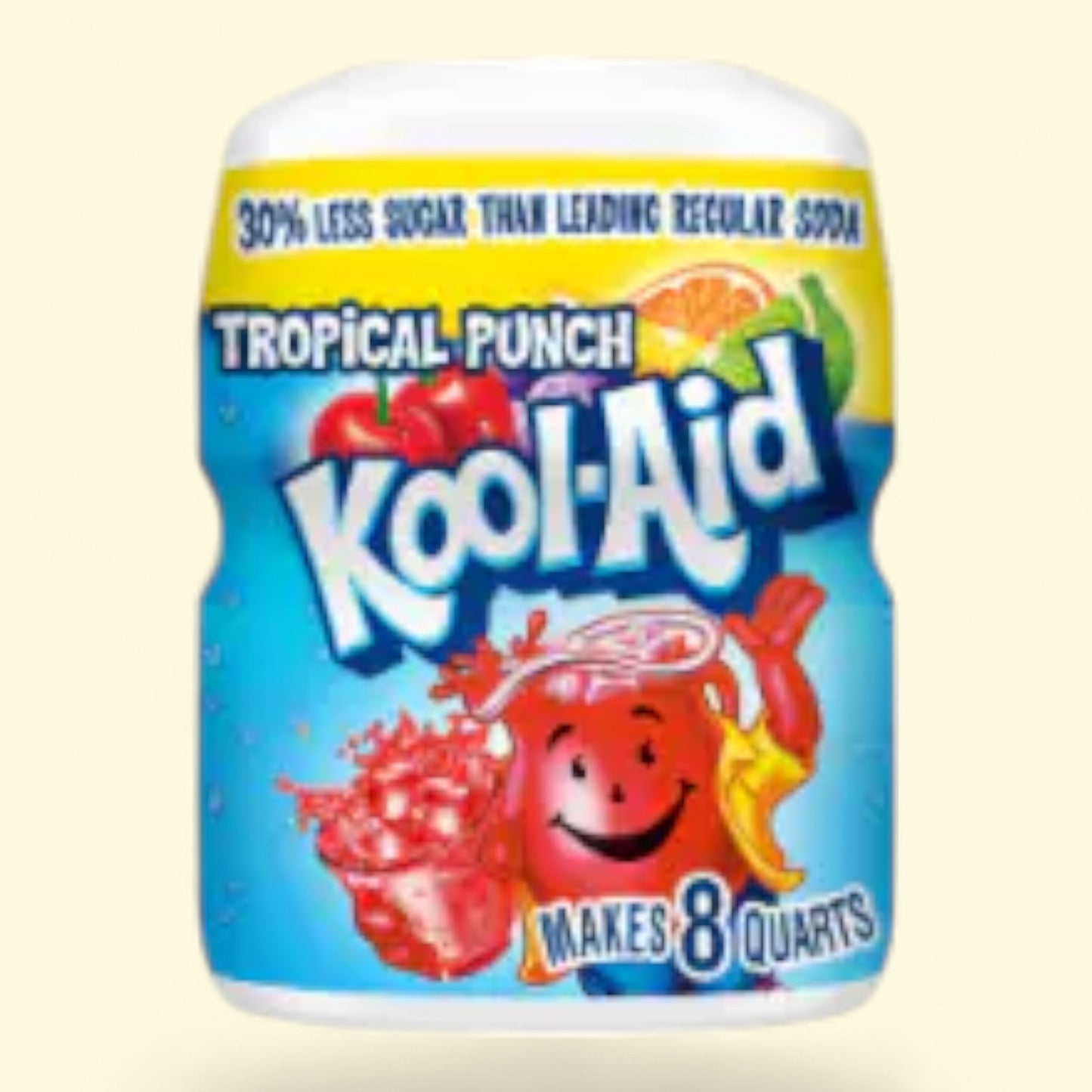 Kool-Aid Tropical Punch Drink Mix, 19 oz