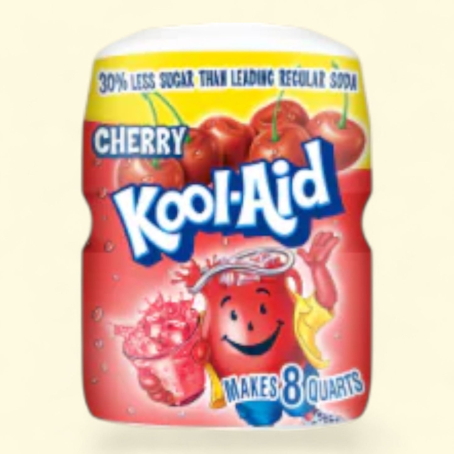 Kool-Aid Cherry Drink Mix, 19 oz