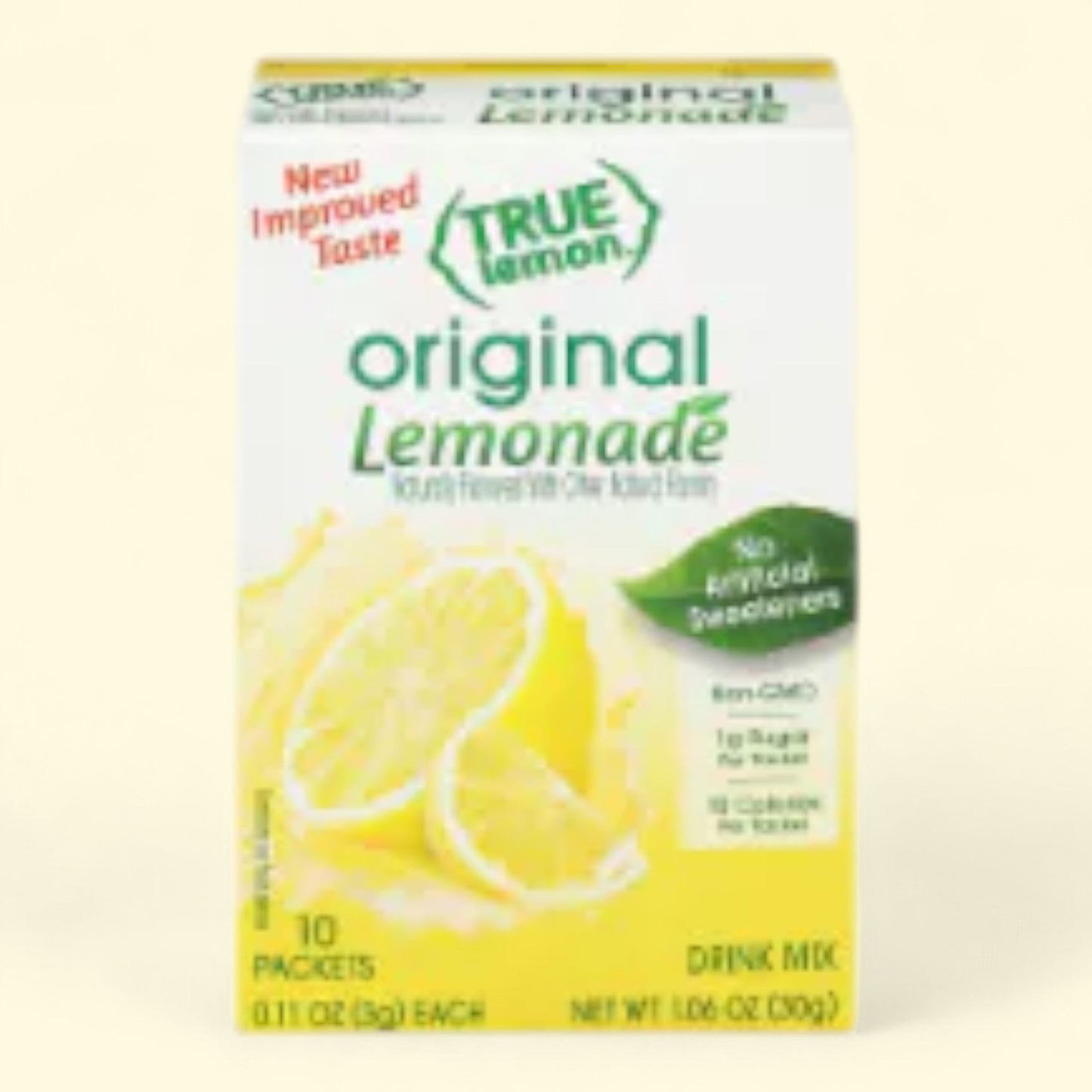 True Lemon, Original Lemonade Drink Mix Packets 10 pk